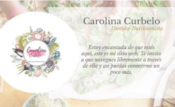 Carolina Curbelo Nutrición