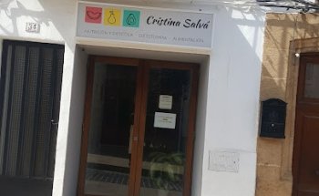 CRISTINA SALVÁ. Dietista-Nutricionista