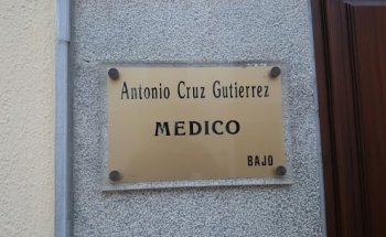D. Antonio Cruz Gutiérrez