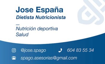 Jose Spago-Nutricionista