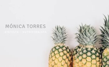 Mónica Torres - Nutricionista