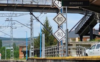 Estación de tren Bembibre