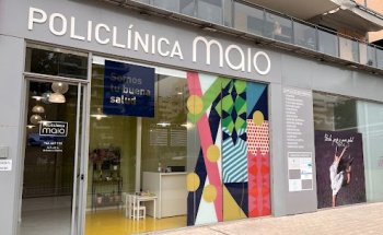 Policlínica Maio - Centro Médico Multidisciplinar. Psicología, fisioterapia, medicina general, INDIBA.