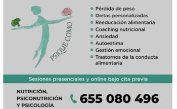 Laura Pascual Nutricionista y Psicóloga