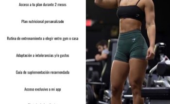 David Martín - Nutrición y entrenamiento online femenino