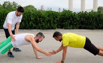 Cuídate, muévete, nútrete