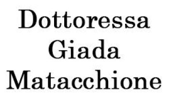 Dottoressa Giada Matacchione