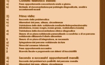 Nutrizionista dott.ssa Cacciola Maria Stella