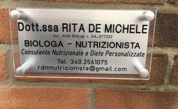 Biologa Nutrizionista De Michele Dr.Ssa Rita - Ferrara
