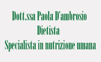 D'Ambrosio Dott.ssa Paola