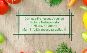 Francesca Argellati Biologa Nutrizionista Genova