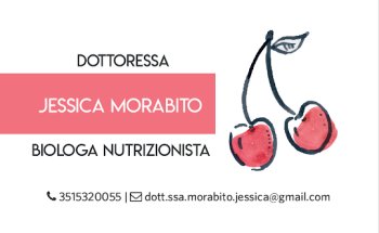 Nutrizionista - Dott.ssa Jessica Morabito