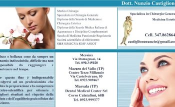Dr. Nunzio Castiglione, Medico estetico