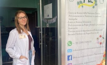Dott.ssa Federica Longarzo-Nutrizionista