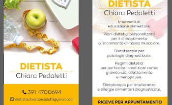Studio di Nutrizione Dott.ssa Chiara Pedaletti - Palermo