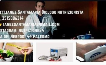 Ianez Santamaria Biologo Nutrizionista