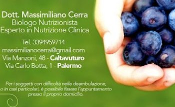 Dott. Massimiliano Cerra - Biologo Nutrizionista - Esperto in Nutrizione Clinica