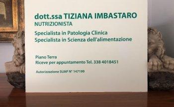 Nutrizionista dott.ssa Tiziana Imbastaro
