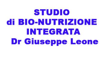 Studio di Bio-Nutrizione Integrata - Dr Giuseppe Leone