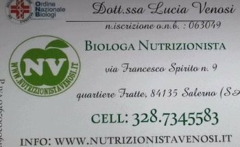 Nutrizionista dr.ssa Lucia Venosi