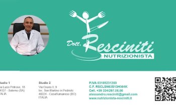 Dott. Alessandro Resciniti - Biologo Nutrizionista e Personal trainer