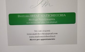 Dott.ssa Irenè Matichecchia - Biologa Nutrizionista