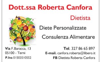 Dott.ssa Roberta Canfora Dietista