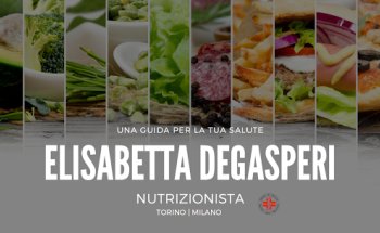 Elisabetta Degasperi - Biologa Nutrizionista - Centro Nutrizione e Benessere - Dieta e Dimagrimento - Studio Gianfrancesco Re