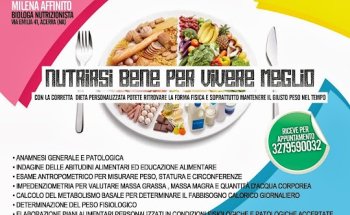 Dott.ssa Milena Affinito - Biologa Nutrizionista