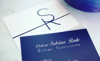 Dott.ssa Sabrina Reale - Nutrizionista