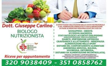 Dott. Giuseppe Carlino - Biologo Nutrizionista
