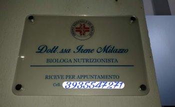 Dottoressa Irene Milazzo