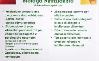 Dott. Dario Moschiera Biologo Nutrizionista