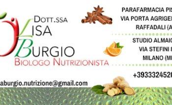 Dott.ssa Lisa Burgio Biologo Nutrizionista