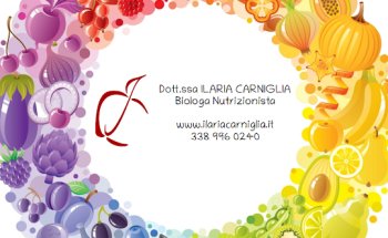 Biologa Nutrizionista Dott.ssa Ilaria Carniglia
