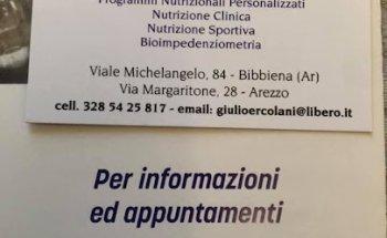 Giulio Ercolani Biologo Nutrizionista
