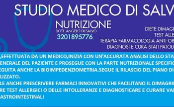 Nutrizionista dott.Angelo Di Salvo