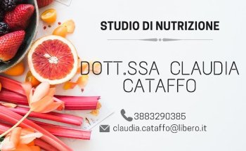 Nutrizionista Dott.ssa Claudia Cataffo