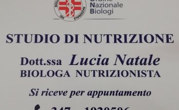 Dott.ssa Lucia Natale - BIOLOGA NUTRIZIONISTA