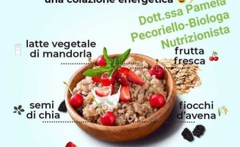 Dott.ssa Pamela Pecoriello, Nutrizionista