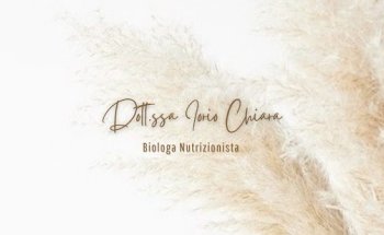 Biologa Nutrizionista-Dott.ssa Iorio Chiara
