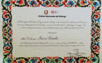 Dott.ssa Giada Suzzi - Biologa Nutrizionista