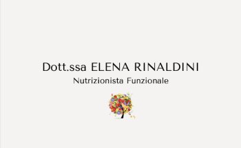 Dott.ssa Elena Rinaldini - Biologa - Nutrizionista Funzionale