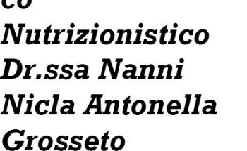 Studio Dietologico Nutrizionistico Dr.ssa Nanni Nicla Antonella