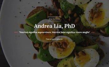 Dott. Andrea Lia - Biologo Nutrizionista (Lecce)
