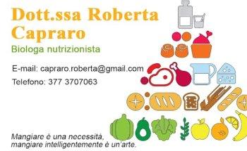 dott.ssa Roberta Capraro