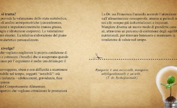 Dr.ssa Francesca Fanucchi, Nutrizionista