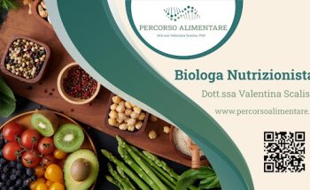Percorso alimentare - Dott.ssa Valentina Scalise, PhD