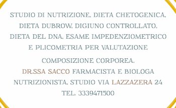 Dr. ssa Sacco M. Adriana biologa nutrizionista