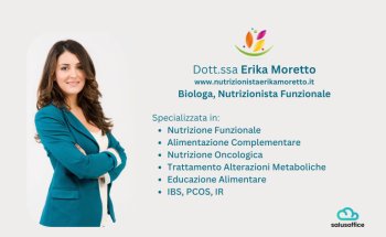 Dr.ssa Erika Moretto Nutrizionista